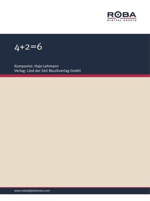cover image of 4+2=6